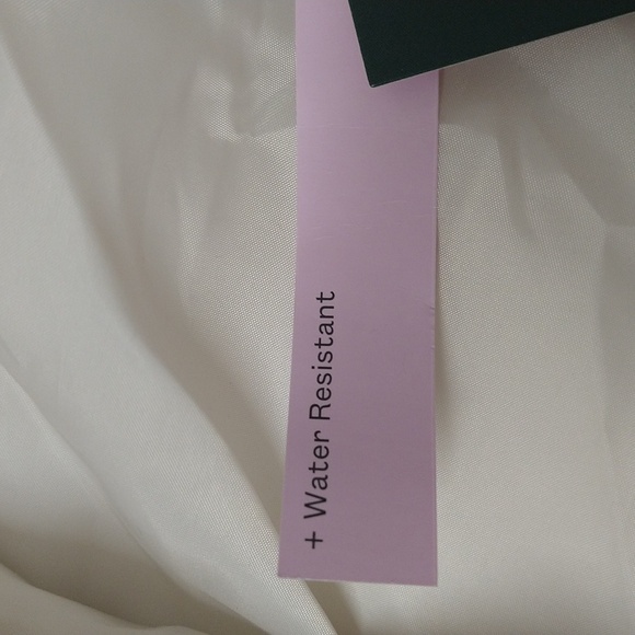 NEW! Women's Iridescent Shine Duvet Puffer Jacket Coat, Light Beige - Wild Fable - Picture 14 of 16